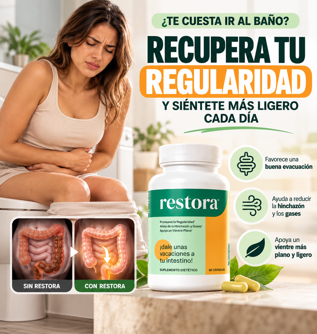 RESTORA | ¡SACÁ ESA CACA PEGADA DE UNA VEZ!