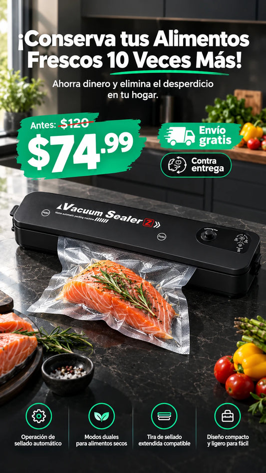 Vacuum Sealer.