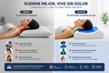 ALMOHADA ORTOPÉDICA CON GEL + ENVÍO GRATIS
