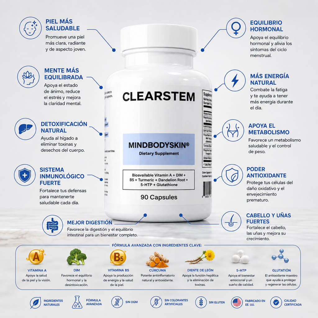 MINDBODYSKIN💊+ENVÍO GRATIS
