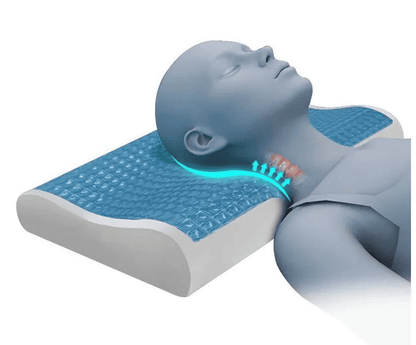 ALMOHADA ORTOPÉDICA CON GEL + ENVÍO GRATIS