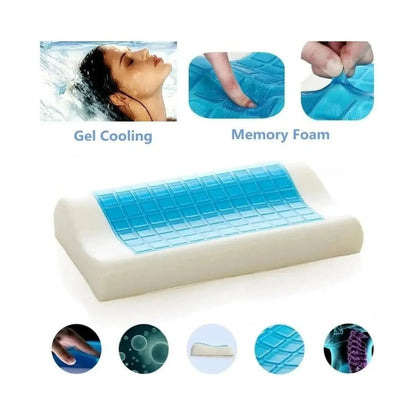ALMOHADA ORTOPÉDICA CON GEL + ENVÍO GRATIS